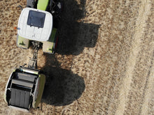 Laden Sie das Bild in den Galerie-Viewer, 40 x Rundballen Stroh / ca. 1,35 m im Durchmesser - inkl. 7 % MwSt.